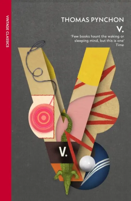 V. - Pynchon, Thomas