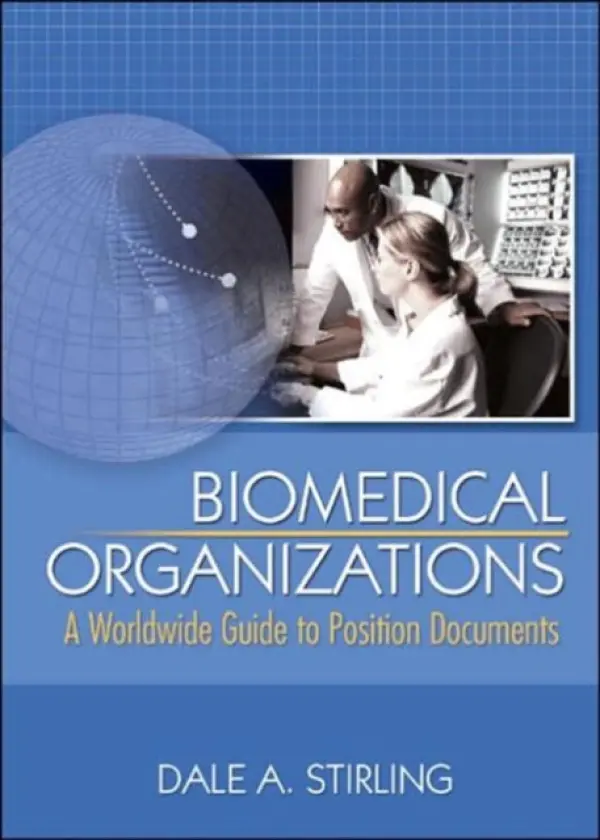 Biomedical Organizations - Stirling, Dale