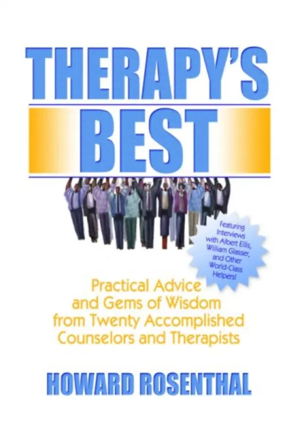 Therapy's Best - Rosenthal, Howard