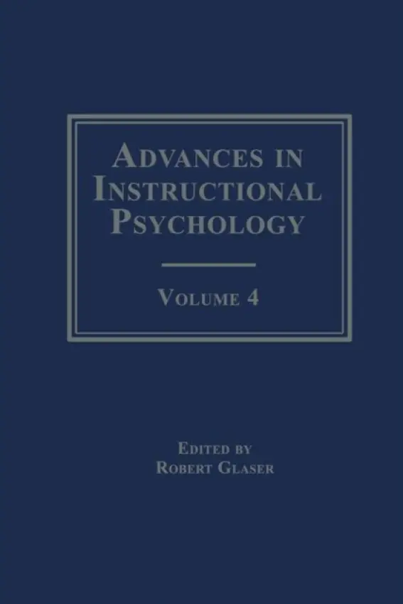 Advances in instructional Psychology