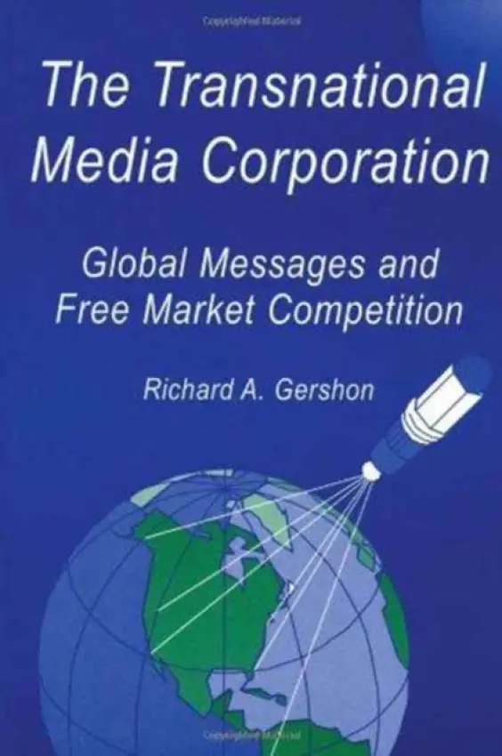 Transnational Media Corporation - Gershon, Richard A.