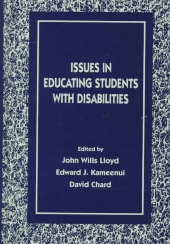 Issues in Educating Students With Disabilities