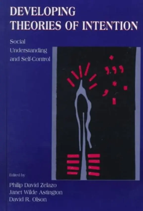 Developing Theories of Intention