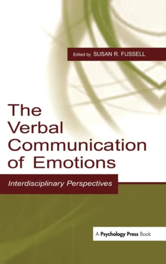 Verbal Communication of Emotions