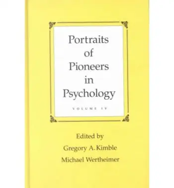 Portraits of Pioneers in Psychology
