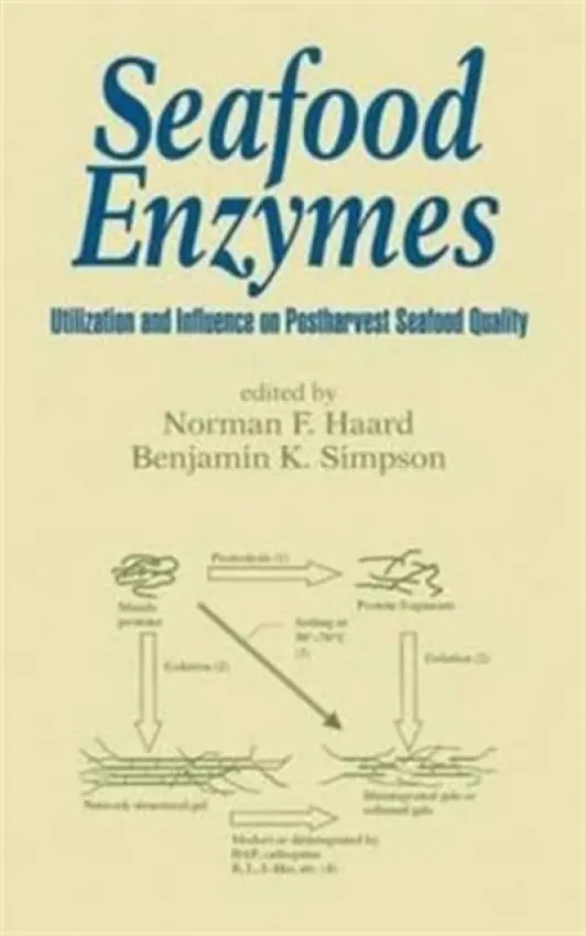 Seafood Enzymes - Haard, Norman F. a Simpson, Benjamin K.