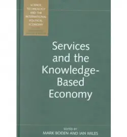 Services and the Knowledge-Based Economy
