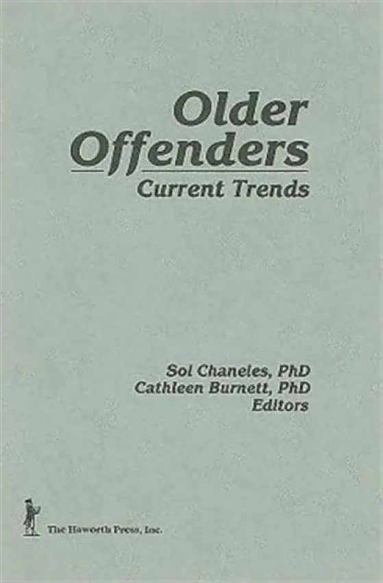 Older Offenders - Burnett, Cathleen