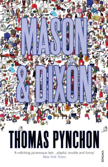 Mason & Dixon - Pynchon, Thomas