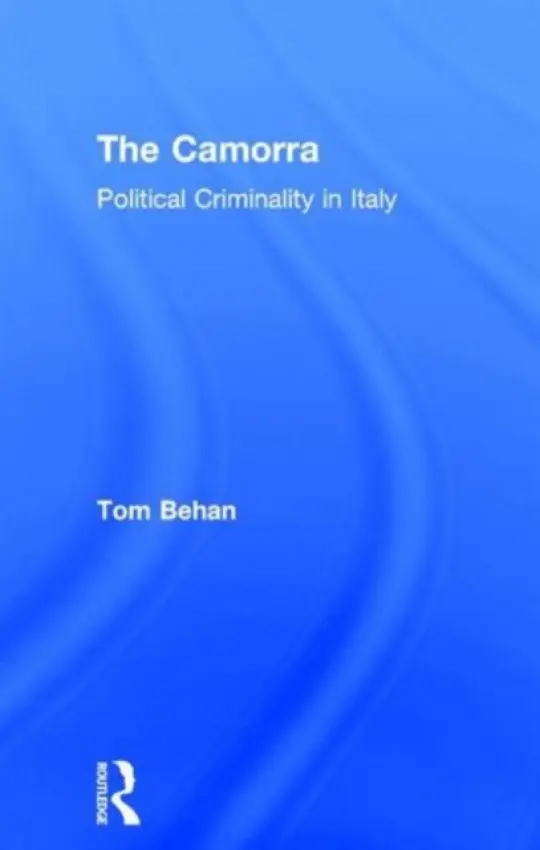 Camorra - Behan, Tom