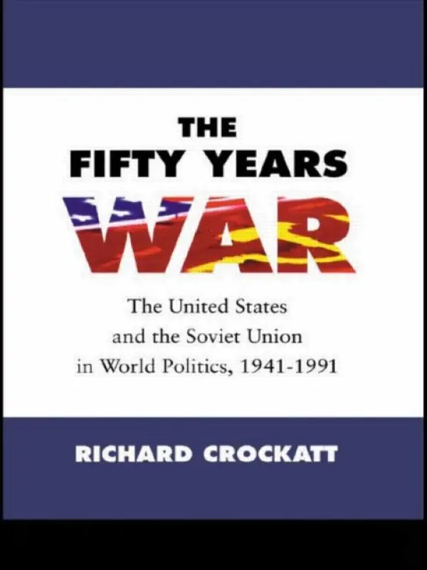 Fifty Years War - Crockatt, Richard