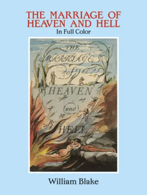 Marriage of Heaven and Hell - Blake, William