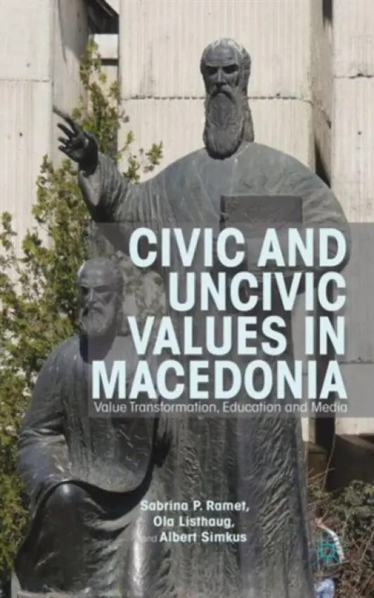 Civic and Uncivic Values in Macedonia - Ramet, Sabrina P.