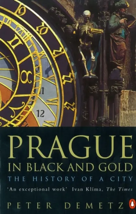 Prague in Black and Gold - Demetz, Peter