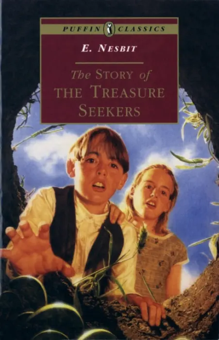 Story of the Treasure Seekers - Nesbit, Edith