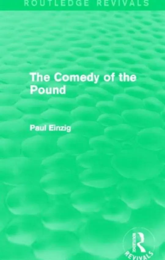 Comedy of the Pound (Rev) - Einzig, Paul