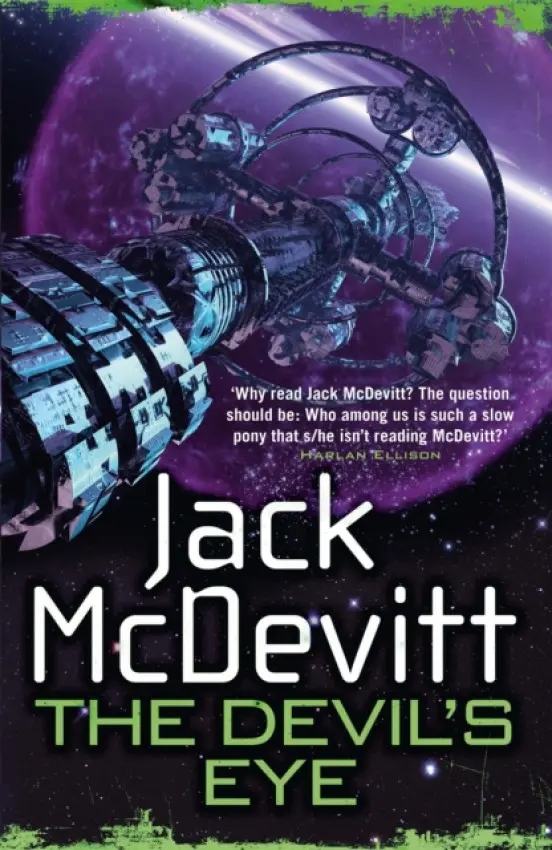 Devil's Eye (Alex Benedict - Book 4) - McDevitt, Jack