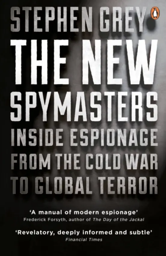 New Spymasters - Grey, Stephen