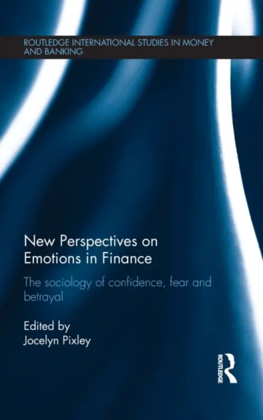 New Perspectives on Emotions in Finance