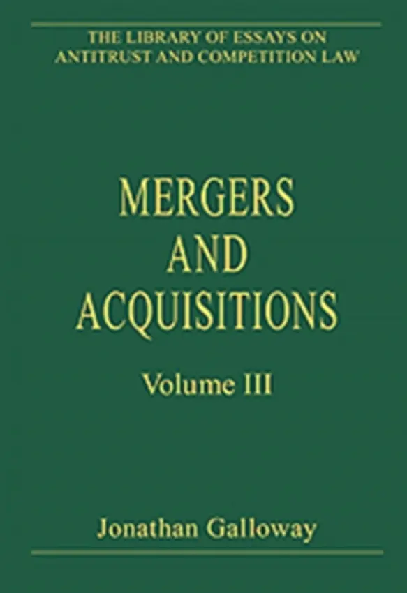 Mergers and Acquisitions