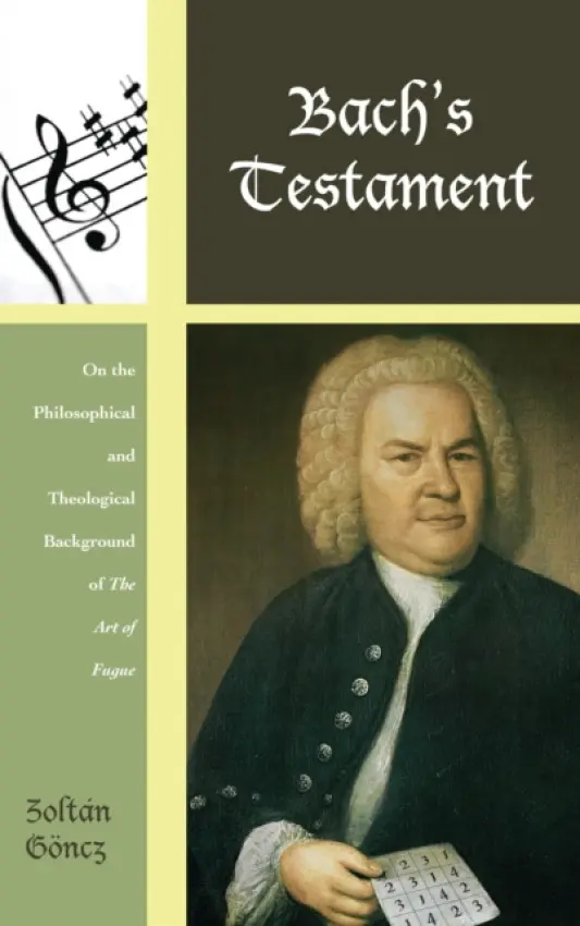 Bach's Testament - Goncz, Zoltan