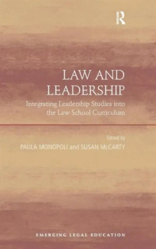 Law and Leadership