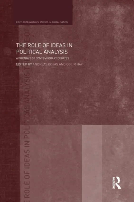 Role of Ideas in Political Analysis