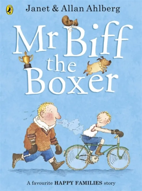 Mr Biff the Boxer - Ahlberg, Allan