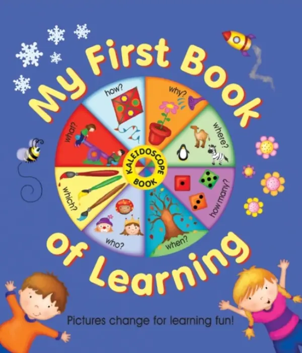 Kaleidoscope Book: My First Book of Learning - Baxter, Nicola