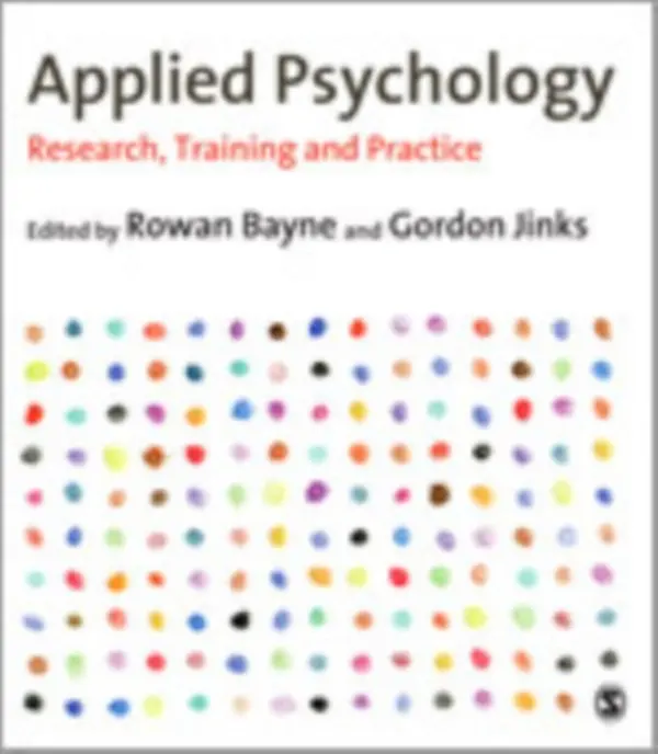 Applied Psychology - Bayne, Rowan a Jinks, Gordon