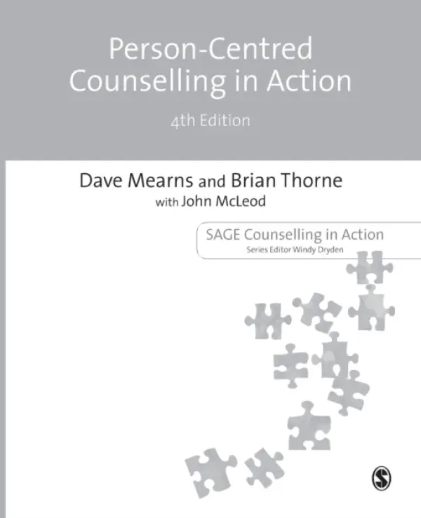 Person-Centred Counselling in Action - Mearns, Dave a Thorne, Brian a McLeod, John