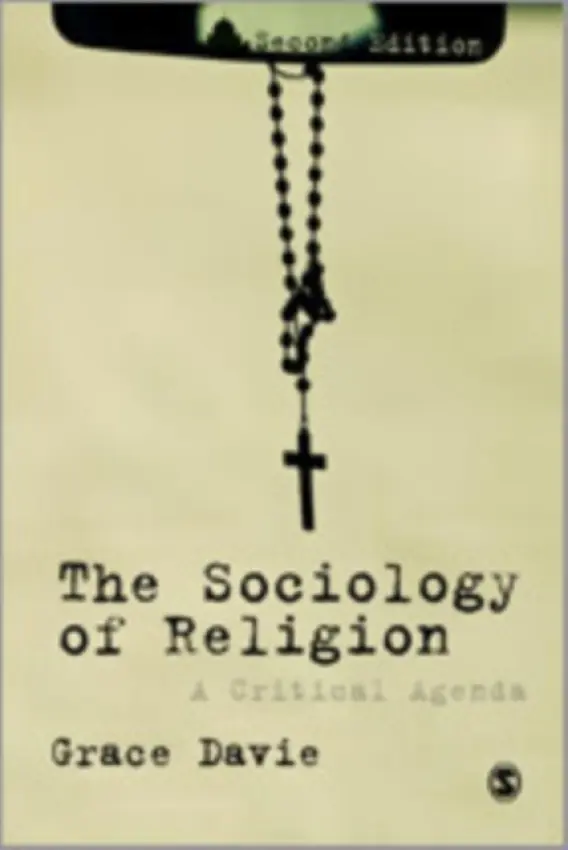Sociology of Religion - Davie, Grace