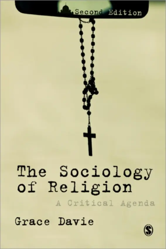 Sociology of Religion - Davie, Grace