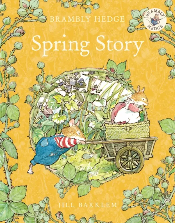 Spring Story - Jill Barklemová