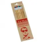 Warhol Philosophy Pencil Set - Galison