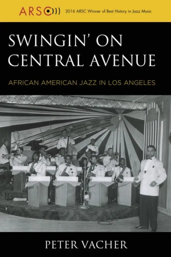 Swingin' on Central Avenue - Vacher, Peter