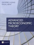 Advanced Microeconomic Theory - Jehle, Geoffrey a Reny, Philip