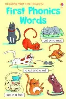 First Phonics Words - Mackinnon, Mairi