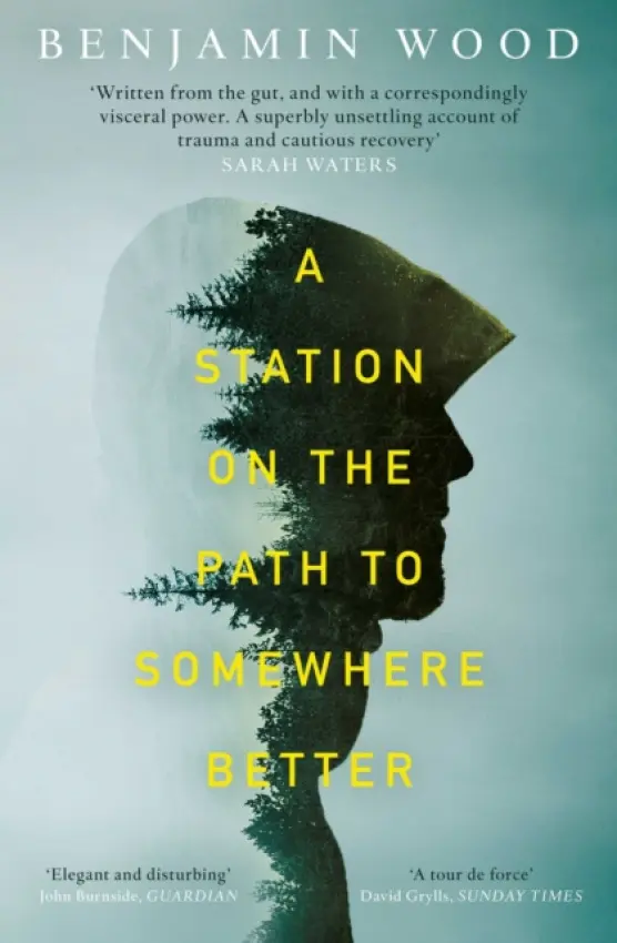 Station on the Path to Somewhere Better - Wood, Benjamin