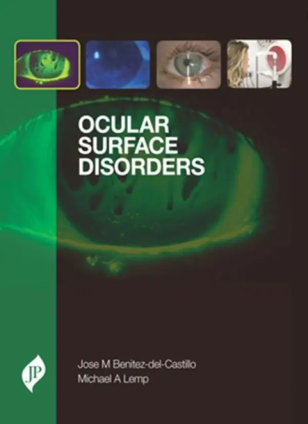 Ocular Surface Disorders - Benitez-del-Castillo, Jose M a Lemp, Michael A