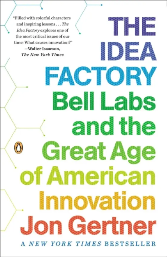 Idea Factory - Gertner, Jon