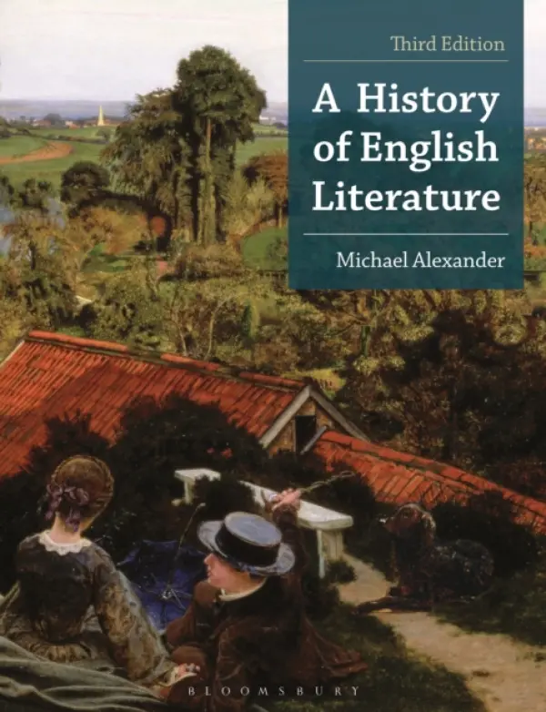 History of English Literature - Alexander, Michael