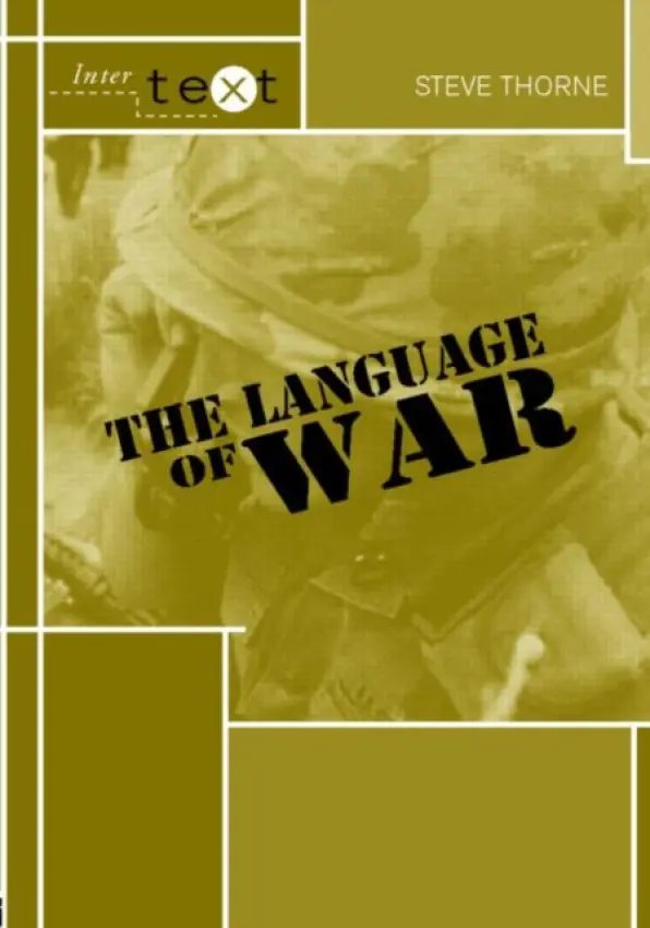 Language of War - Thorne, Steve (Birmingham Rathbone, UK)
