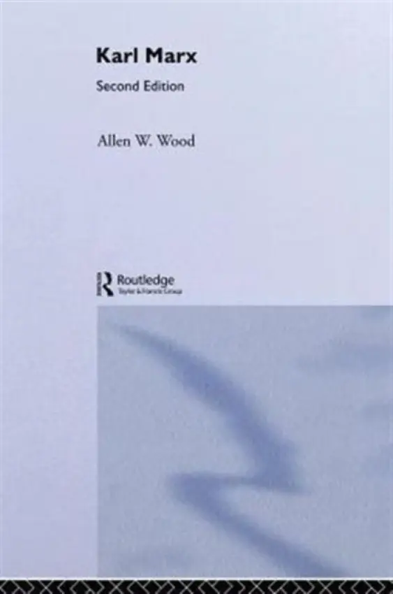 Karl Marx - Wood, Allen