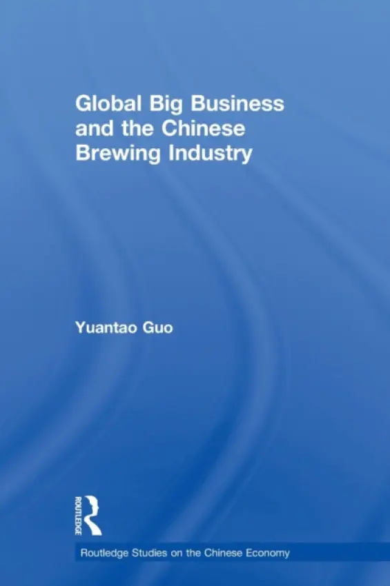 Global Big Business and the Chinese Brewing Industry - Guo, Yuantao (Goldman Sachs Gao Hua Securities, Beijing, China)