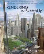 Rendering in SketchUp - Tal, Daniel