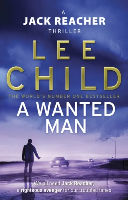 Wanted Man - Child, Lee