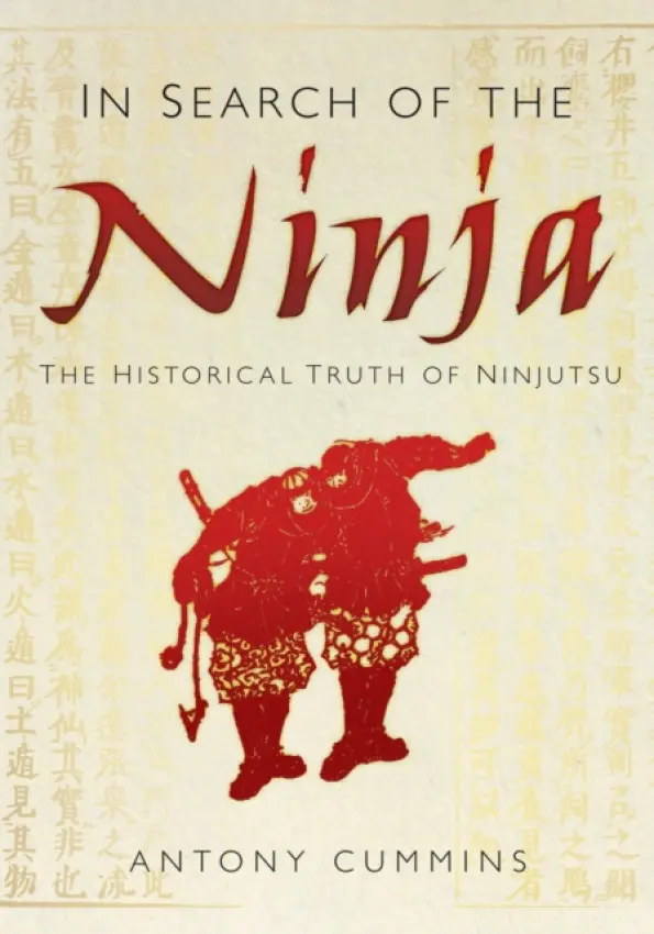 In Search of the Ninja - Cummins, Antony, MA