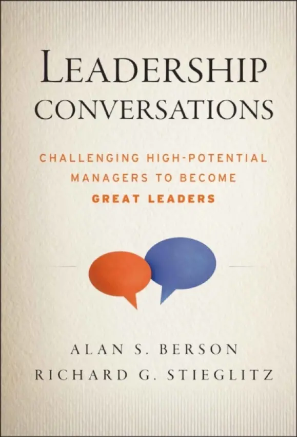 Leadership Conversations - Berson, Alan S. a Stieglitz, Richard G.