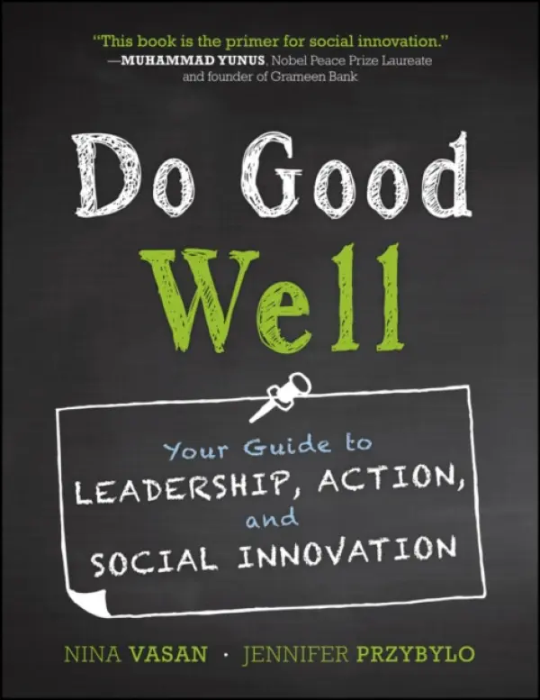 Do Good Well - Vasan, Nina a Przybylo, Jennifer
